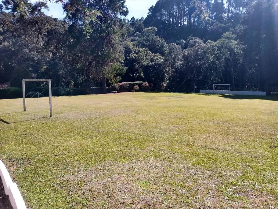 Campos Do Jordao Apto Inteiro Com 3 Quartos Exteriör bild